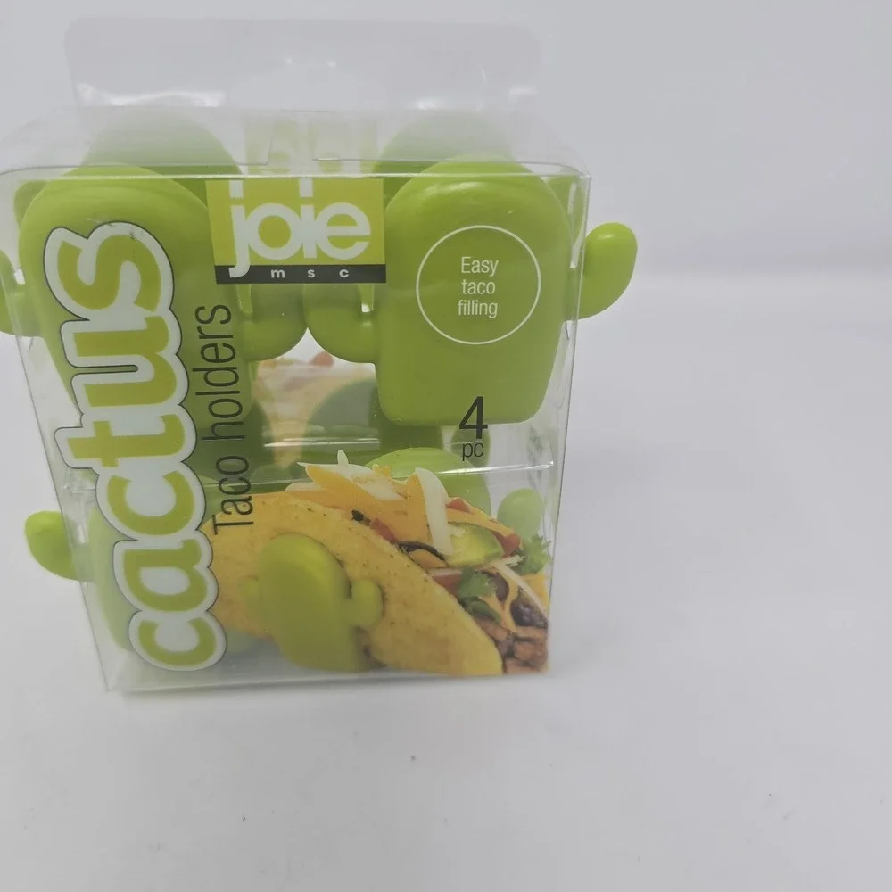 Joie Taco Holder Green Cactus Brand New